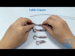 گیره طناب سیمی