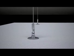 سیستم تعلیق با آویز سفت و سخت و اتصال لنگر جذب کننده