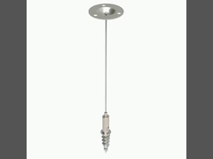 اتصال لنگر جذب 40.5 * 37 میلی متر از مواد آلیاژ روی با کیت سیم قابل تنظیم