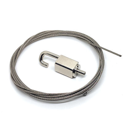 سیستم های آویزان خود قفل کننده کابل برنجی