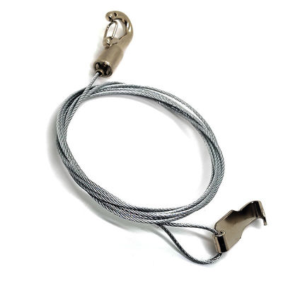 سیستم آویزان گالری ردیاب لوازم جانبی کابل گرفتر Snap Hook برای آویزان علامت