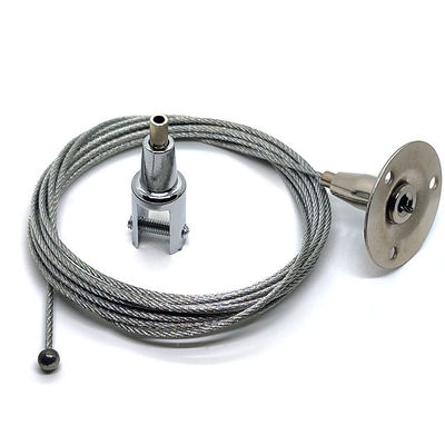 گیرنده کابل فورک با قفل کردن پین سیم فولاد سیم طناب کابل نمایش سیستم صفحه نشان