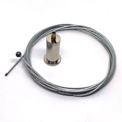 کیت‌های آویز چراغ رشته‌ای با گیره کابل سقفی قابل تنظیم سیم فولادی