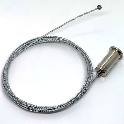 کیت‌های آویز چراغ رشته‌ای با گیره کابل سقفی قابل تنظیم سیم فولادی