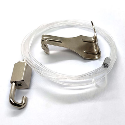 کلمپ تبلیغاتی برای سیستم آویزان دیوار گالری