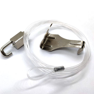 کلمپ تبلیغاتی برای سیستم آویزان دیوار گالری