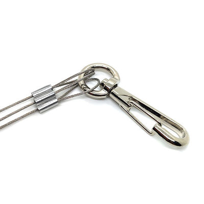 سیستم آویز سبد گل با سیم بکسل استیل سه پایه