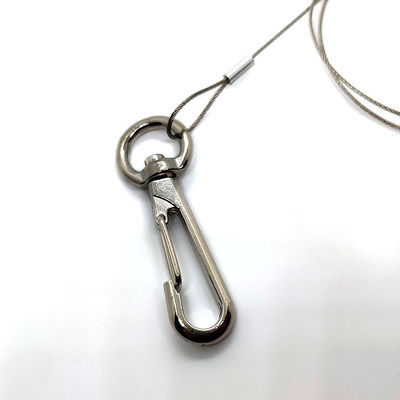 فولاد ضد زنگ سیم طناب لنیارد کابل با لوازم آخر برای گیاهان گلدان آویزان