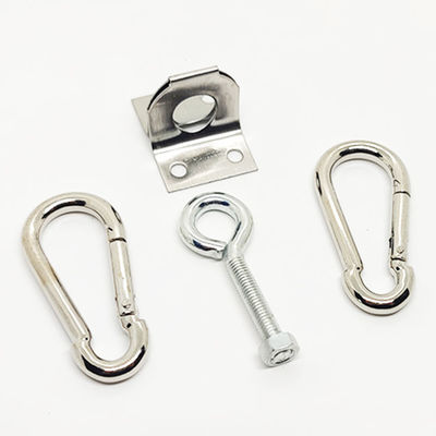 بند نافی فنری کابلی گالوانیزه با روکش وینیل برای پیچ درب خودرو