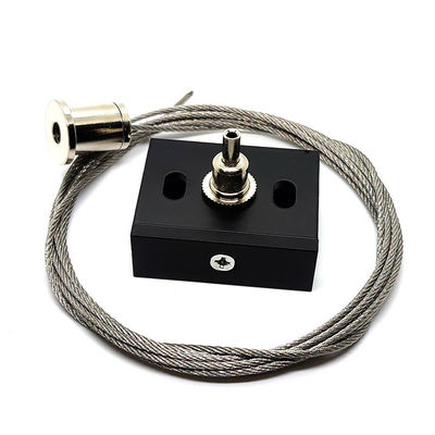 کليپ هاي آلومينيومي XTSC با سيستم آويزانگي گيرنده کابل مسي براي چراغ