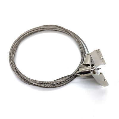 کیت آویز گیره کابل سیمی با گیره پنل آلومینیومی برای ریل XTSC