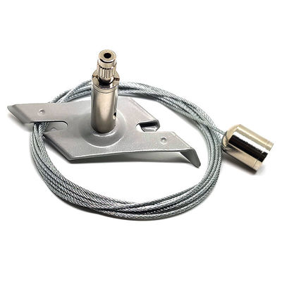 لامپ های روشنایی LED آلومینیوم کانال سیم گرفتر تعلیق سیم با کلیپ های نصب