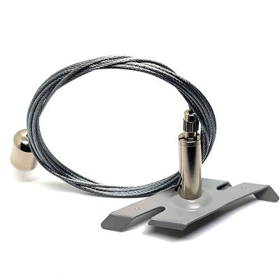 لامپ های روشنایی LED آلومینیوم کانال سیم گرفتر تعلیق سیم با کلیپ های نصب