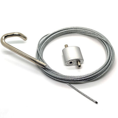 کیت آویزان کابل گیره حلقه ای هواپیما با قابلیت تنظیم دو طرفه