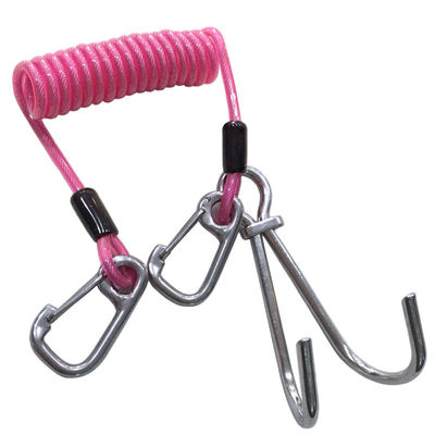 بند ابزار جمع‌شونده، بند ماهیگیری فنری، طناب ایمنی سنگین، طناب سیمی برای پاروهای کایاک، ماهیگیری دریایی