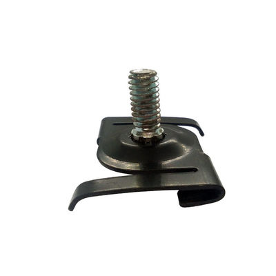 M6 Thread T - Bar Clips Ceiling Clip برای سیستم آویزان چراغ های تعلیق شده