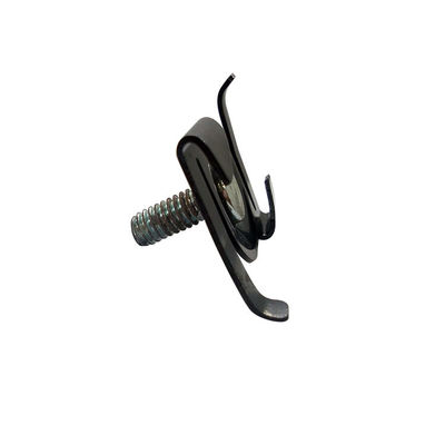 M6 Thread T - Bar Clips Ceiling Clip برای سیستم آویزان چراغ های تعلیق شده