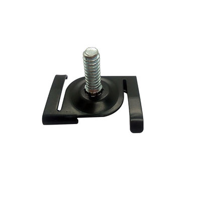 M6 Thread T - Bar Clips Ceiling Clip برای سیستم آویزان چراغ های تعلیق شده
