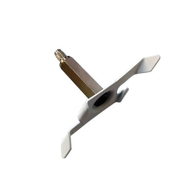 کلیپ های روشنایی ردیاب سقف T Bar Clips نصب کلیپ های سقف با گیرنده کابل قلاب