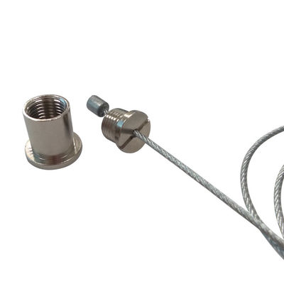 کیت آویز تعلیق گیره کابل هواپیما سیم فولادی برای سیستم نمایش تابلو