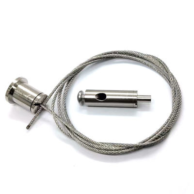Wire Rope Lock Kits Ceiling Adjustable Cable Gripper And Toggle Suspension Kit