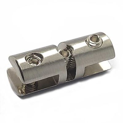 گیره شیشه ای نمایشگر کالای جدید با فروش بالا برای سیستم نمایش کابلی