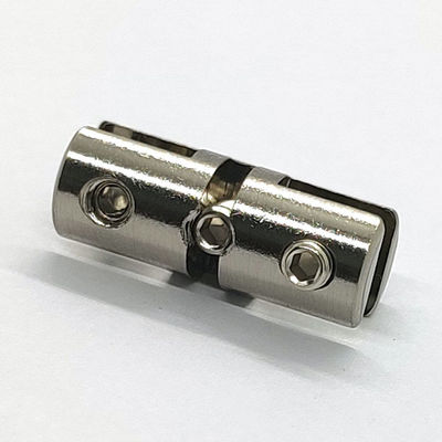 گیره شیشه ای نمایشگر کالای جدید با فروش بالا برای سیستم نمایش کابلی