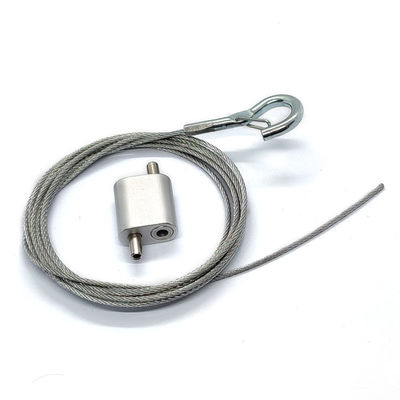 گیره حلقه‌ای UrbanTrapeze برای نصب سیستم چراغ آویز پنل لامپ