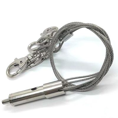 کیت آویز گلدان قابل تنظیم سه پایه کیت تعلیق سیم گلدان