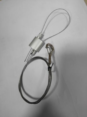 مونتاژ سقف صوتی/تصویری SSC-202 حلقه کابل فولادی برای سیستم های تعلیق خودکار