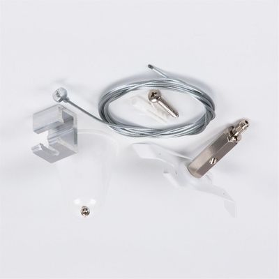 کیت های تعلیق چراغ های مسیر با گیرنده سقف سیم فلزی