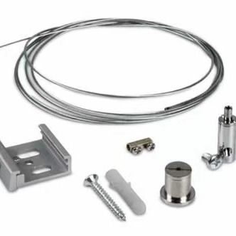 کیت های تعلیق چراغ های مسیر با گیرنده سقف سیم فلزی