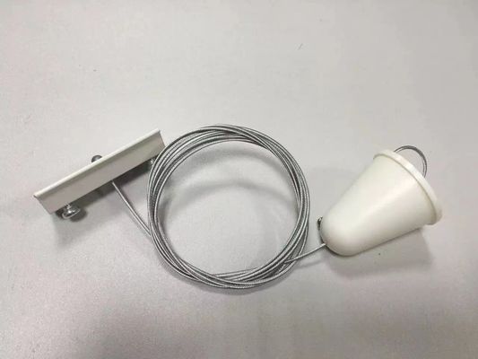 Adjustable Cable Gripper Hanging Wire And Stainless Steel Wire Rope Linear Lighting Suspension Kits