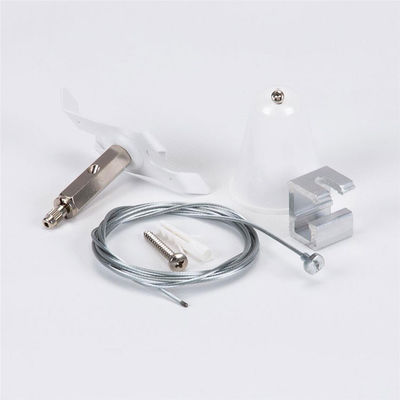 سیستم روشنایی کیت آویز خطی LED، اتصالات آویز سیمی