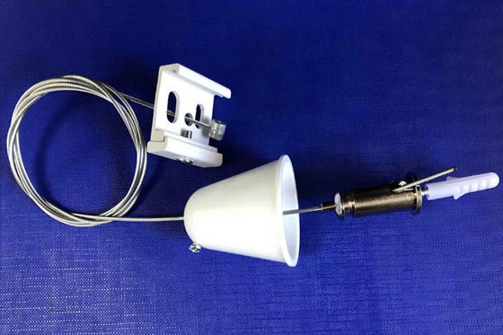 کیت های آویز چراغ ردیابی LED، کیت آویز سیمی، گیره های کابلی با گیره ردیابی