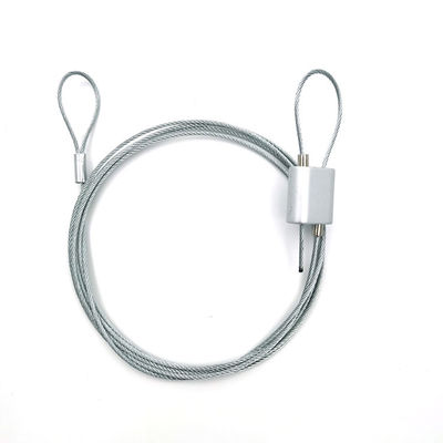 گیره حلقه‌ای کابل زیپ با سیستم ترانکینگ روشنایی کاتنری قفل‌شونده