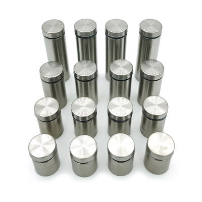 Customized Sign Standoff Panel Support Systems Mounting Hardware Standoff Installation