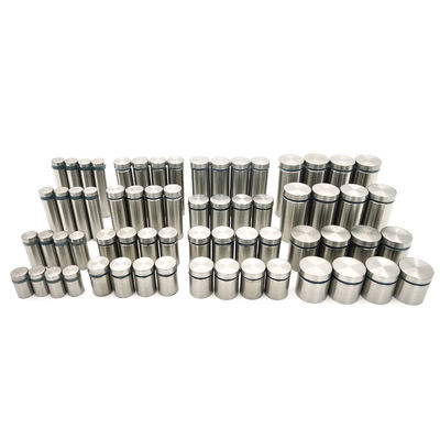 نمایش سخت افزاری نصب استندوف دارنده علامت آکریلیک با سطح بالا و کانکتور