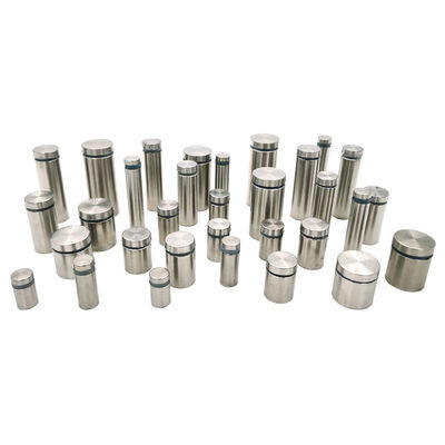 عمده فروشی بوته شیشه ای ضد زنگ ریل استاندوف آراستایی علامت کلیمپ نشان دار