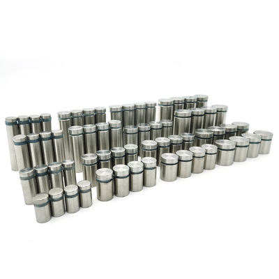 عمده فروشی بوته شیشه ای ضد زنگ ریل استاندوف آراستایی علامت کلیمپ نشان دار