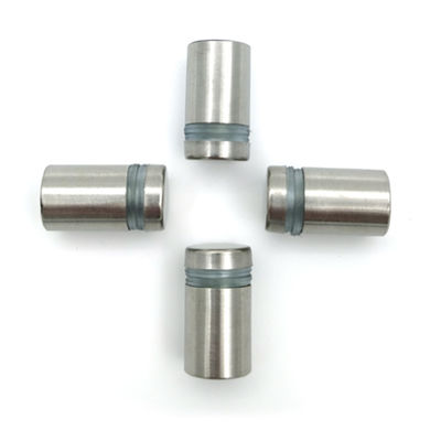 فولاد ضد زنگ 316 دیوار نشان ایستاندف نصب سخت افزار ایستاندف کاپ نشان نگهدارنده برای نمایش آکریلیک