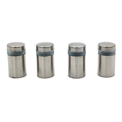 فولاد ضد زنگ 316 دیوار نشان ایستاندف نصب سخت افزار ایستاندف کاپ نشان نگهدارنده برای نمایش آکریلیک