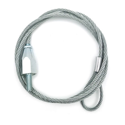 کیت تعلیق بازوهای کنترلی پایینی قابل تنظیم با طناب فولادی و سر اتصال برای تثبیت پشتیبانی