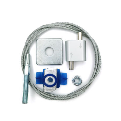 گیرنده کابل حلقه ای قابل تنظیم CADDY Speed Link Wire Locking Device سیستم پشتیبانی سیم