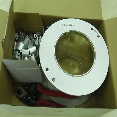 سیستم تعلیق گیره کابل، گیره طناب سیمی، گیره حلقه ای با برش سیم برای آویزان کردن سبد کابل و داکت