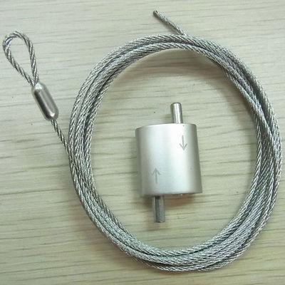 سیستم تعلیق گیره کابل، گیره طناب سیمی، گیره حلقه ای با برش سیم برای آویزان کردن سبد کابل و داکت