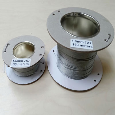 اتصالات سریع کابل هواپیمایی صنعتی، گیره حلقه ای سیم طناب برای سیستم آویزان