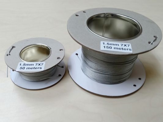 کابل حجیم PVC PU PA PE با روکش فولادی سیم