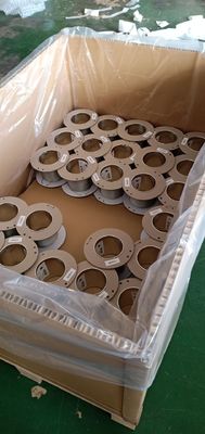 کابل حجیم PVC PU PA PE با روکش فولادی سیم