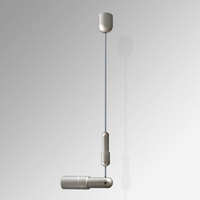 فروشگاه خرده فروشی دیوار نصب تبلیغات آلومینیوم سیم آویزان سیگنال کابل سیستم نمایش